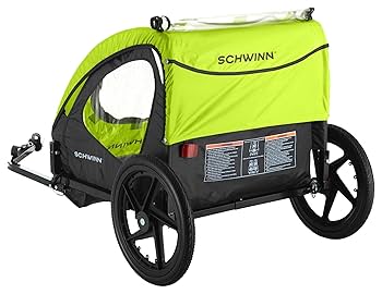 最安値SCHWINN チャイルドトレーラー1or2人乗り説明書付 楽天市場】【在庫有り】【Schwinn】シュウィン シャトル